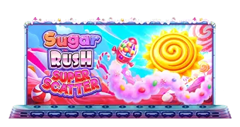Sugar Rush Super Scatter — logo